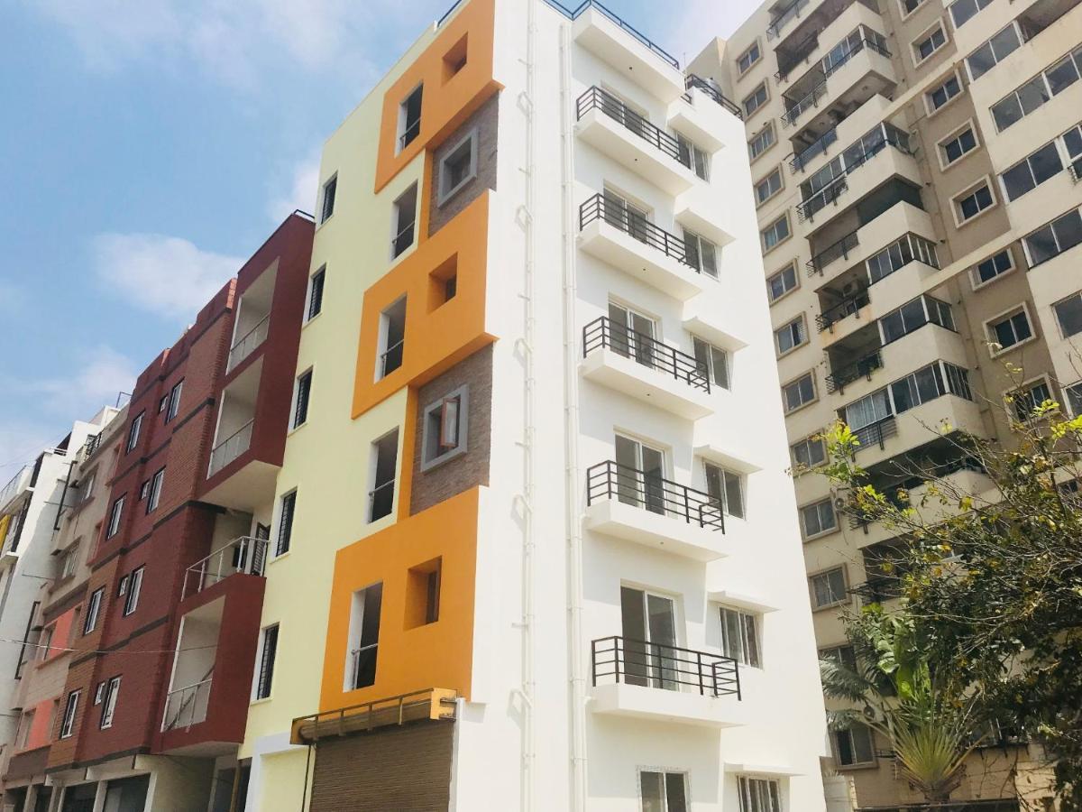 Olive Serviced Apartments Hsr Layout Bangalore Luaran gambar