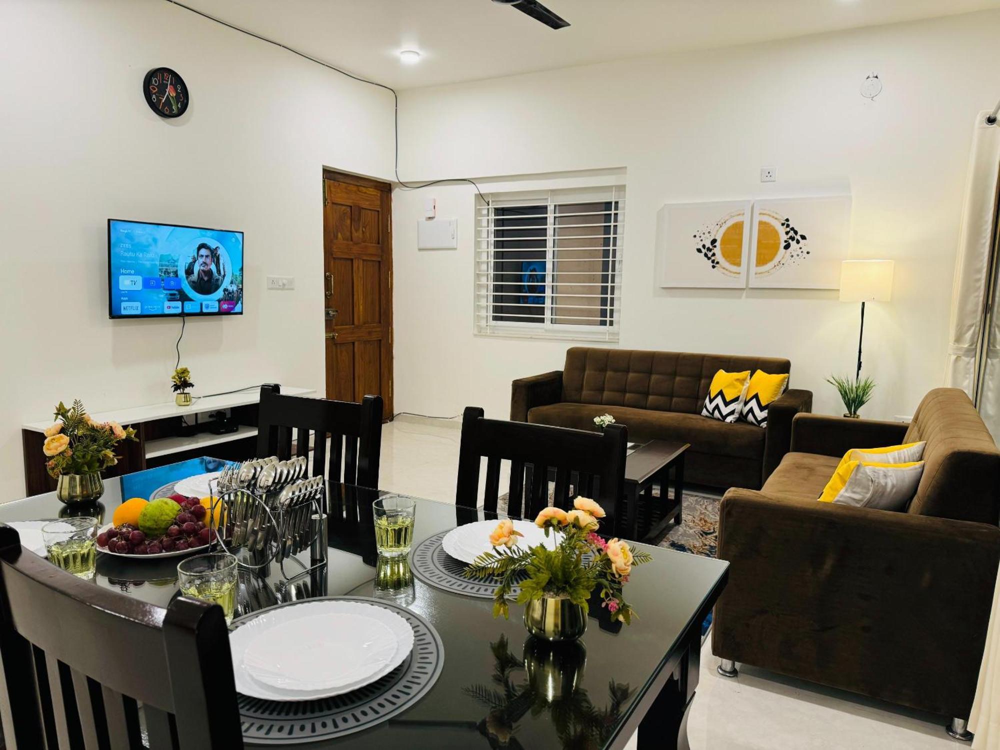 Olive Serviced Apartments Hsr Layout Bangalore Luaran gambar