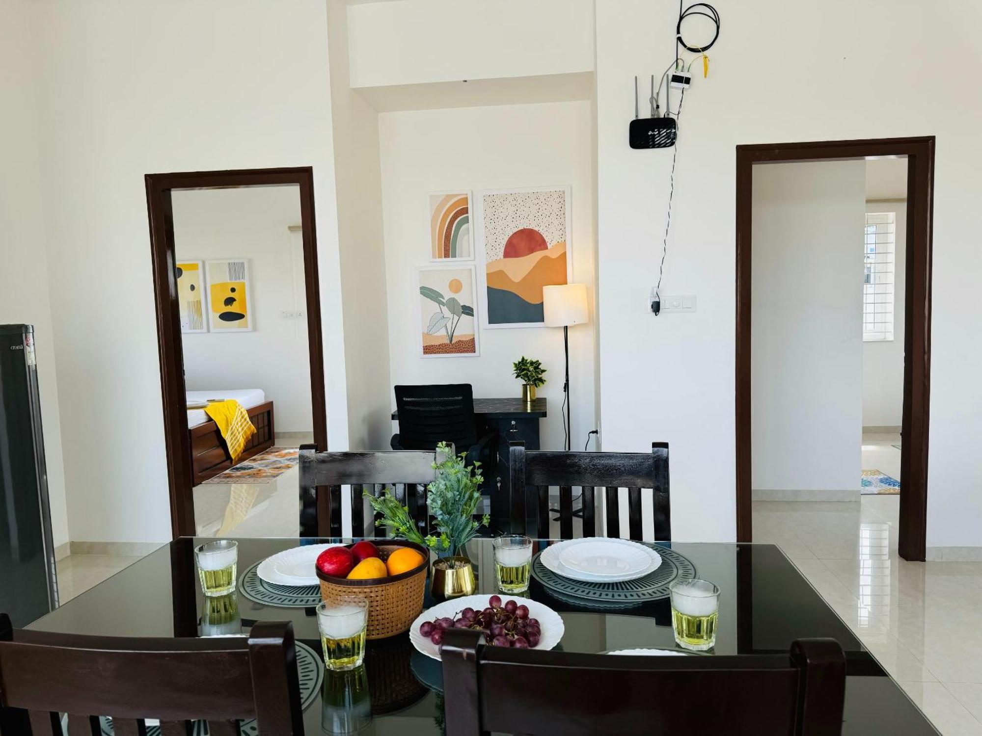 Olive Serviced Apartments Hsr Layout Bangalore Luaran gambar