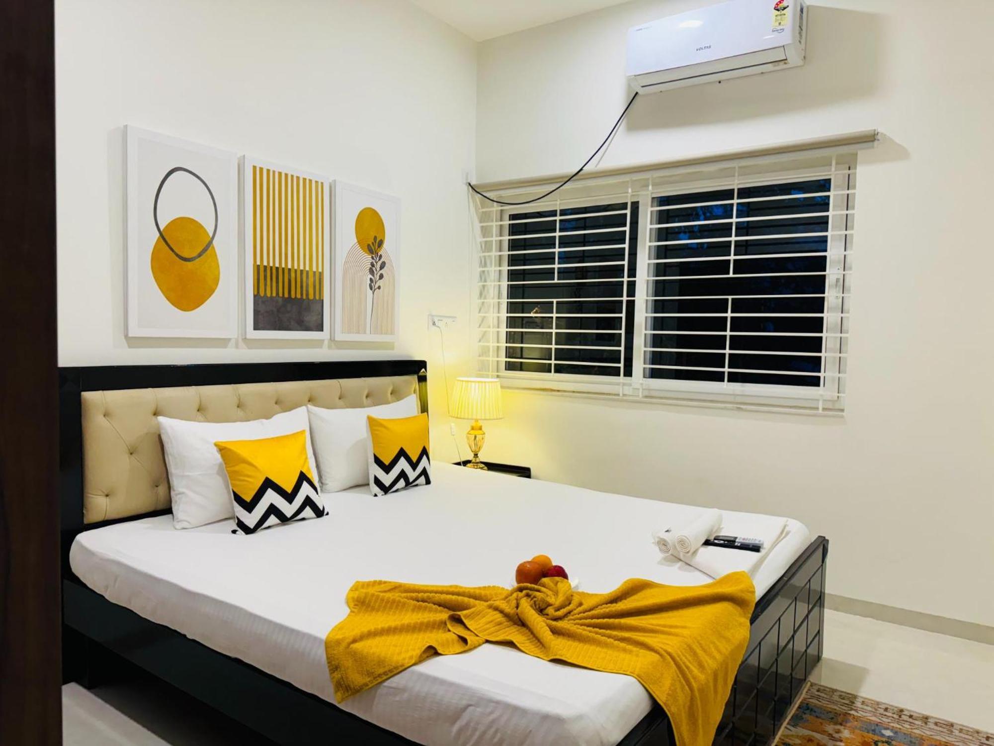 Olive Serviced Apartments Hsr Layout Bangalore Luaran gambar