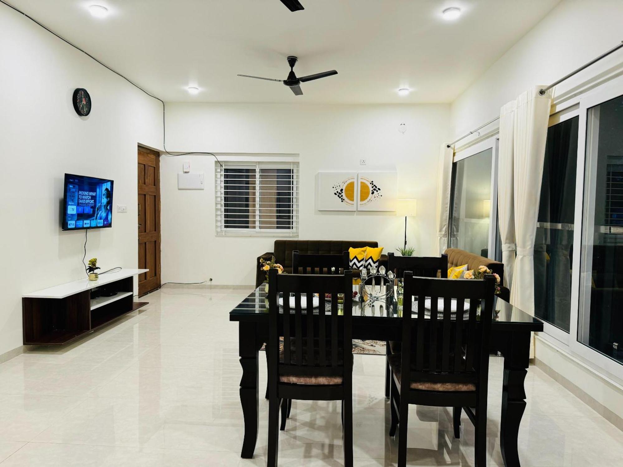 Olive Serviced Apartments Hsr Layout Bangalore Luaran gambar