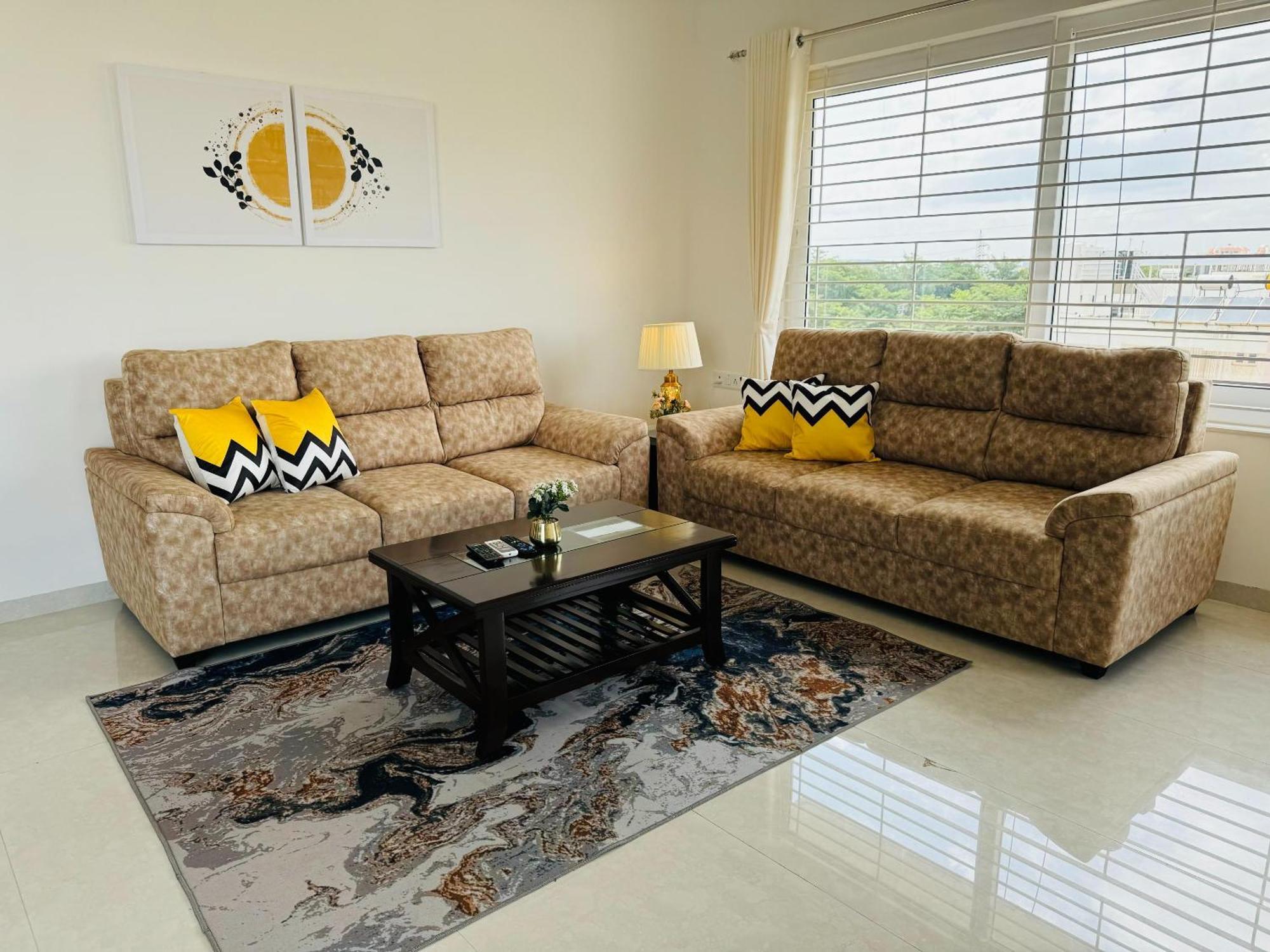 Olive Serviced Apartments Hsr Layout Bangalore Luaran gambar