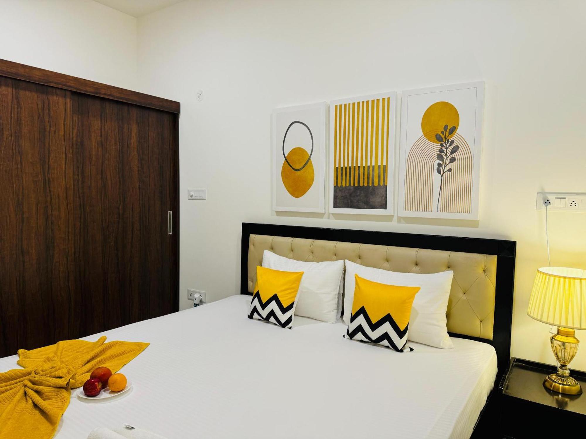 Olive Serviced Apartments Hsr Layout Bangalore Luaran gambar