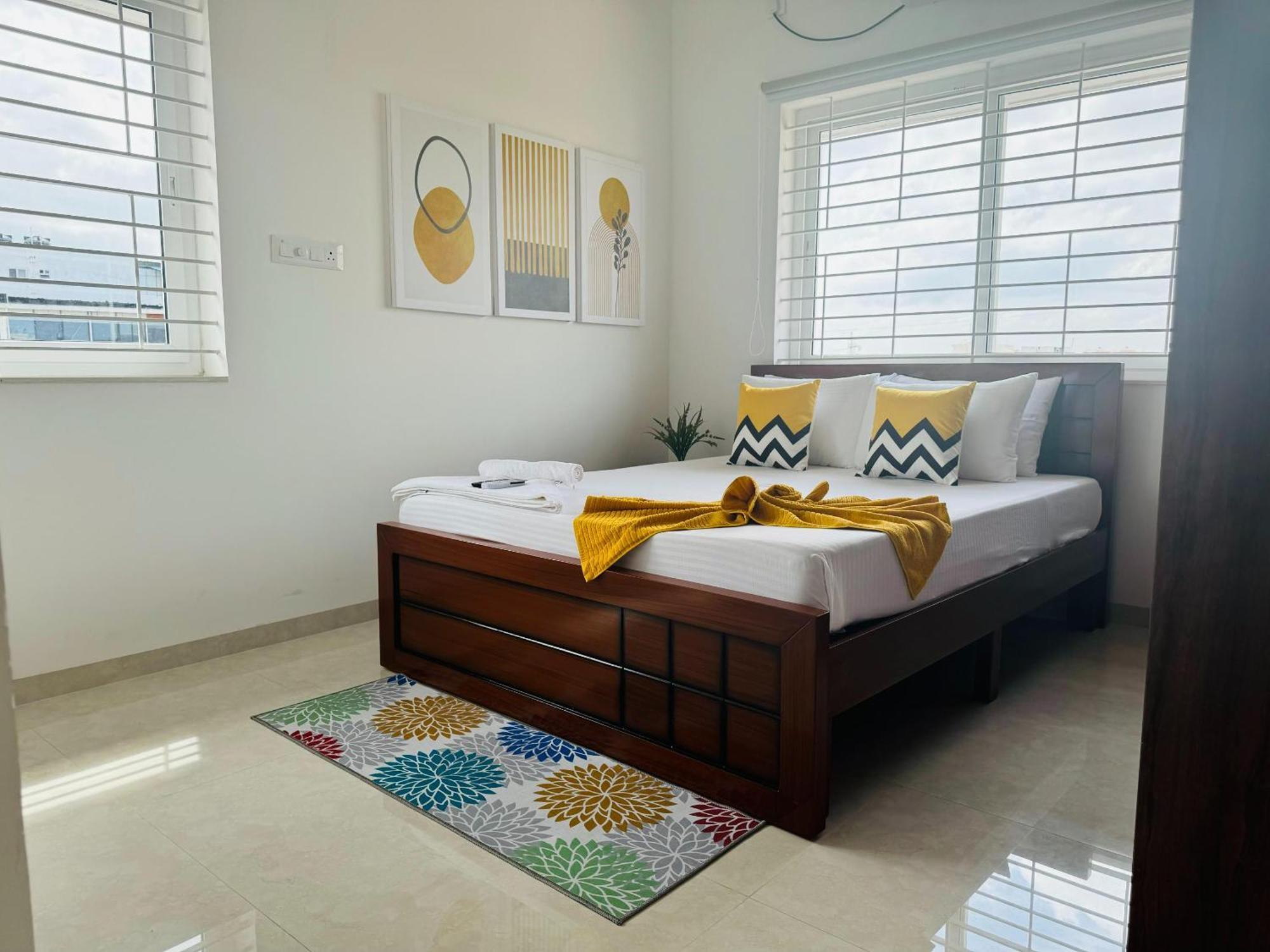 Olive Serviced Apartments Hsr Layout Bangalore Luaran gambar