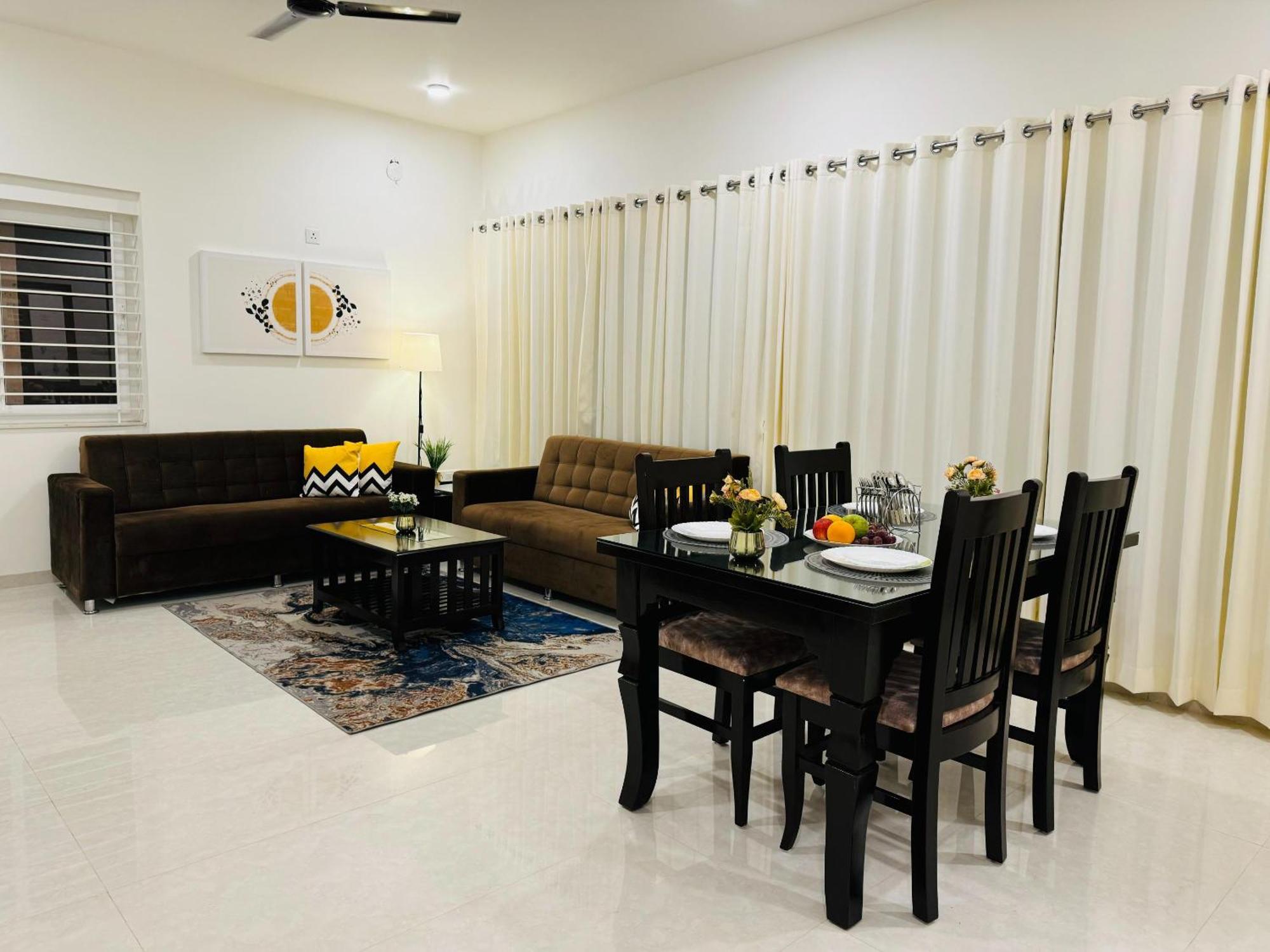 Olive Serviced Apartments Hsr Layout Bangalore Luaran gambar