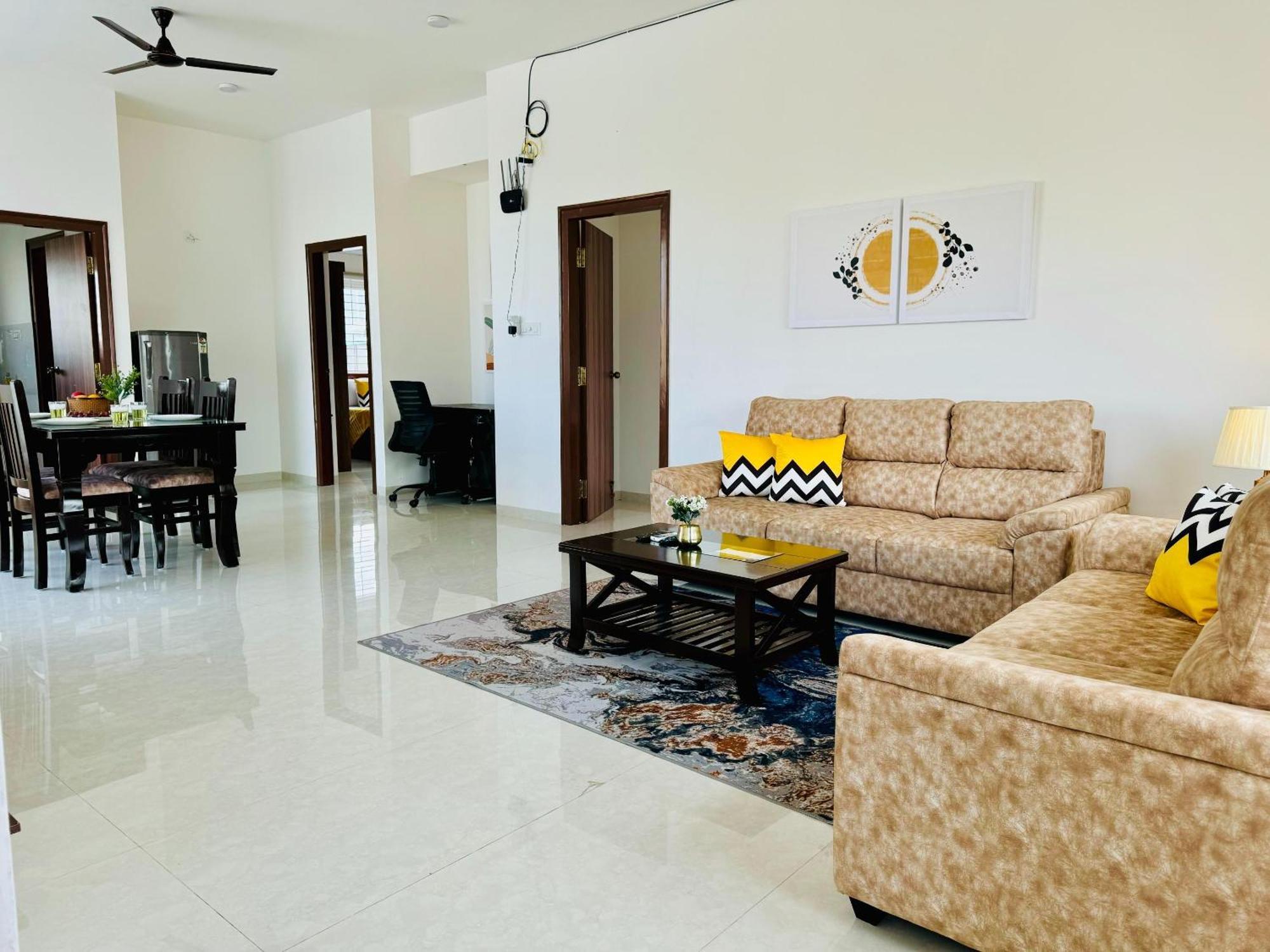 Olive Serviced Apartments Hsr Layout Bangalore Luaran gambar
