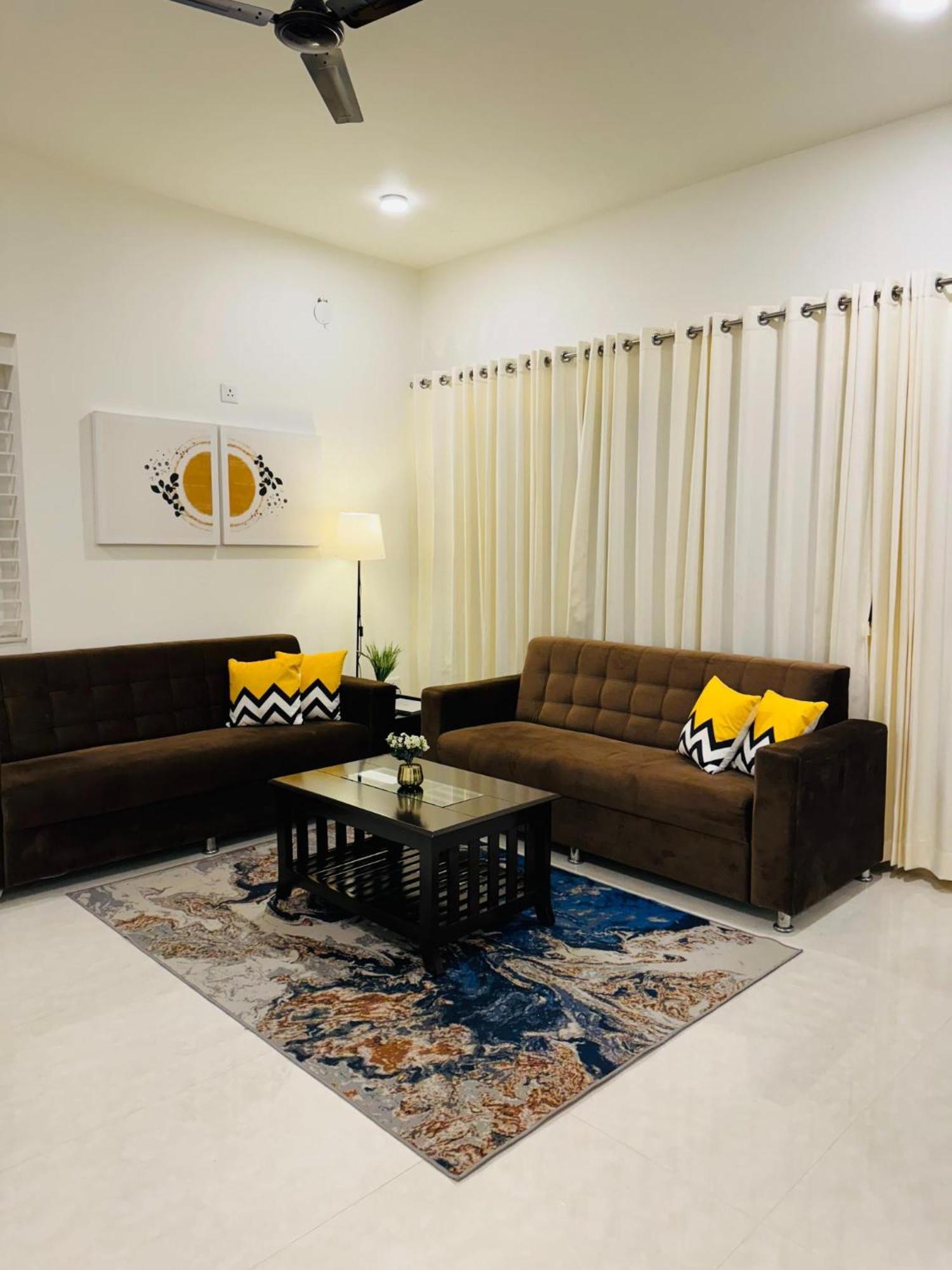 Olive Serviced Apartments Hsr Layout Bangalore Luaran gambar