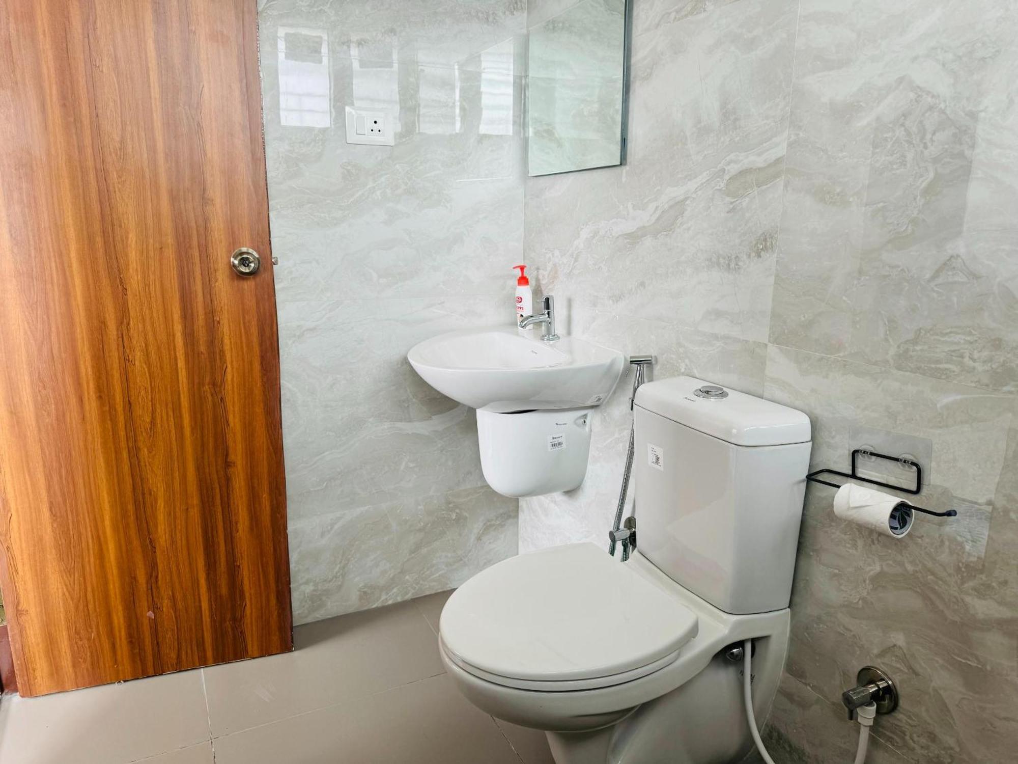 Olive Serviced Apartments Hsr Layout Bangalore Luaran gambar