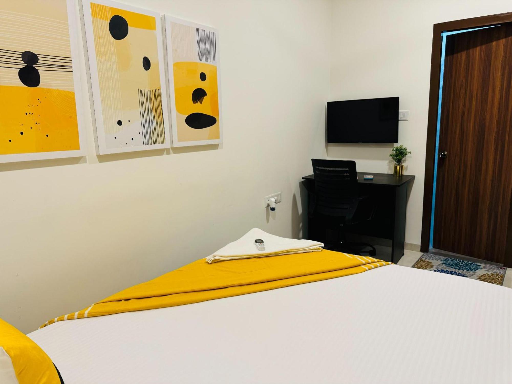 Olive Serviced Apartments Hsr Layout Bangalore Luaran gambar
