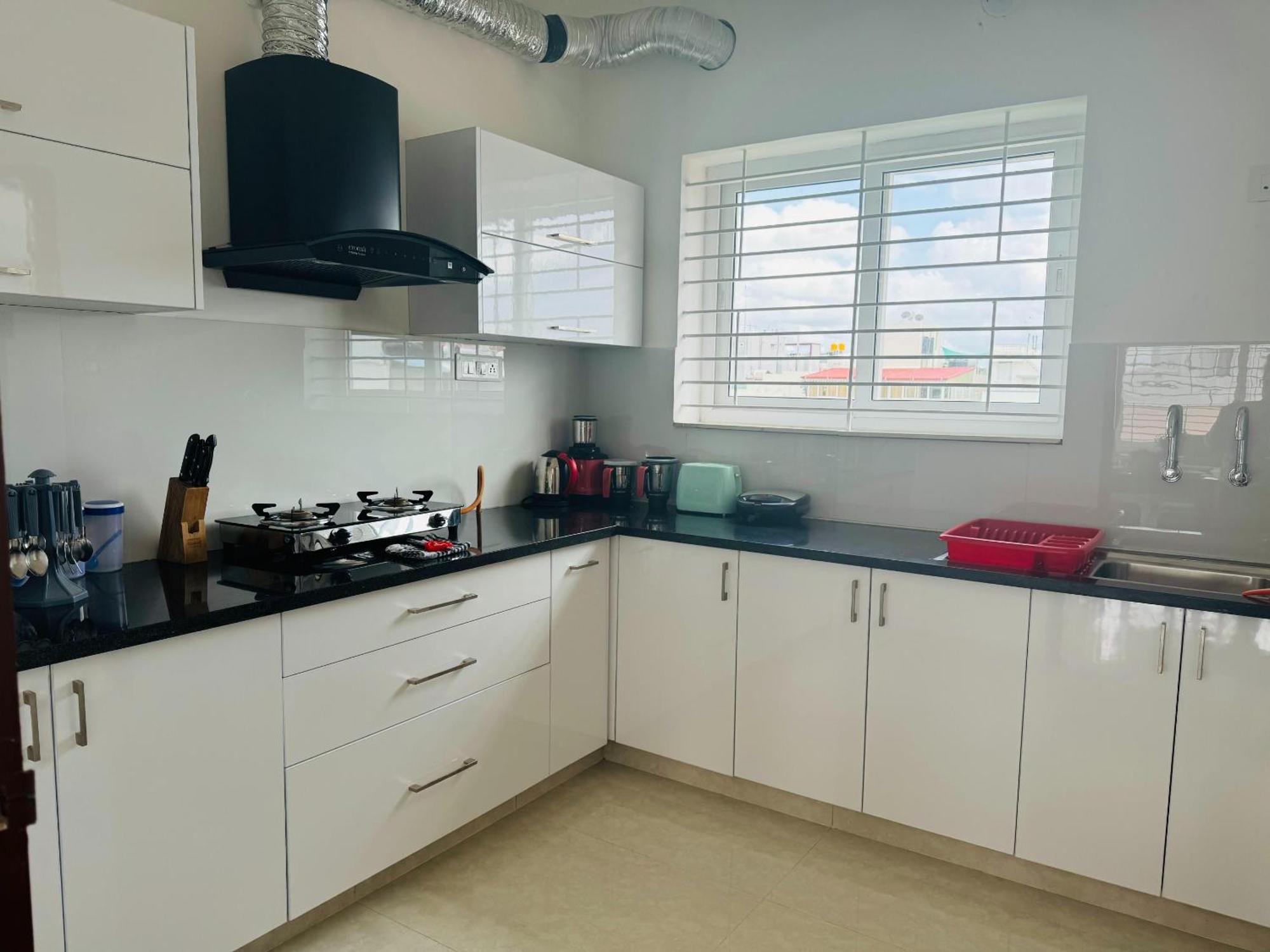 Olive Serviced Apartments Hsr Layout Bangalore Luaran gambar