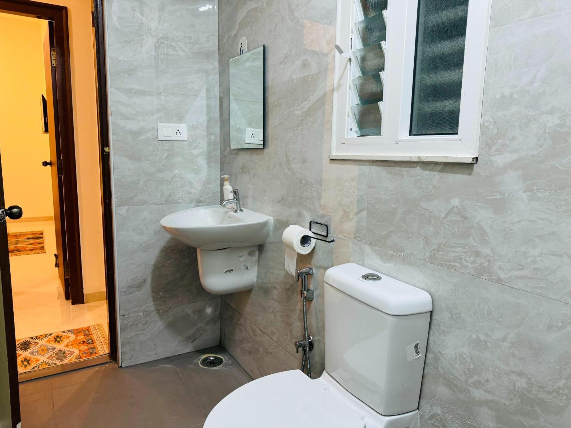 Olive Serviced Apartments Hsr Layout Bangalore Luaran gambar
