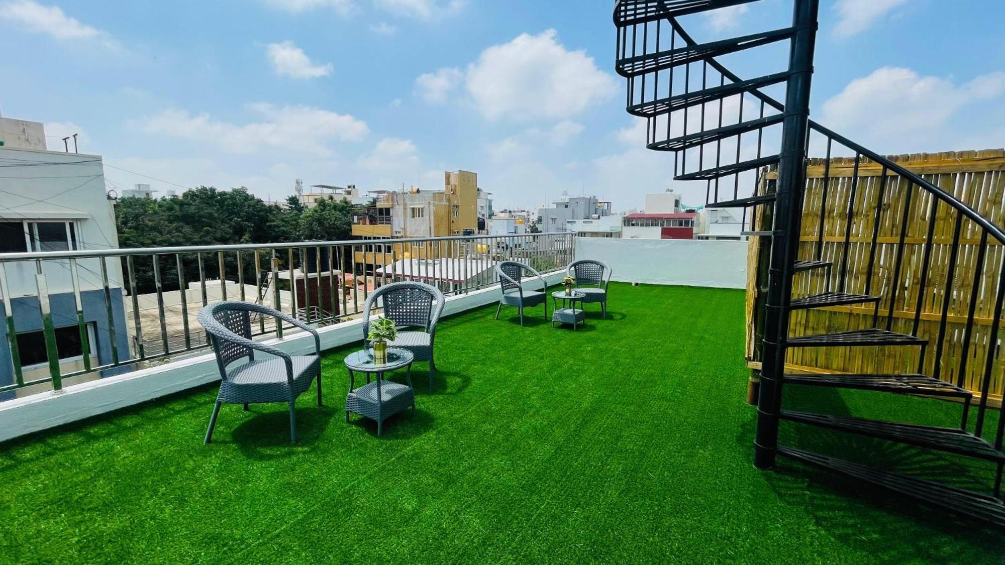 Olive Serviced Apartments Hsr Layout Bangalore Luaran gambar