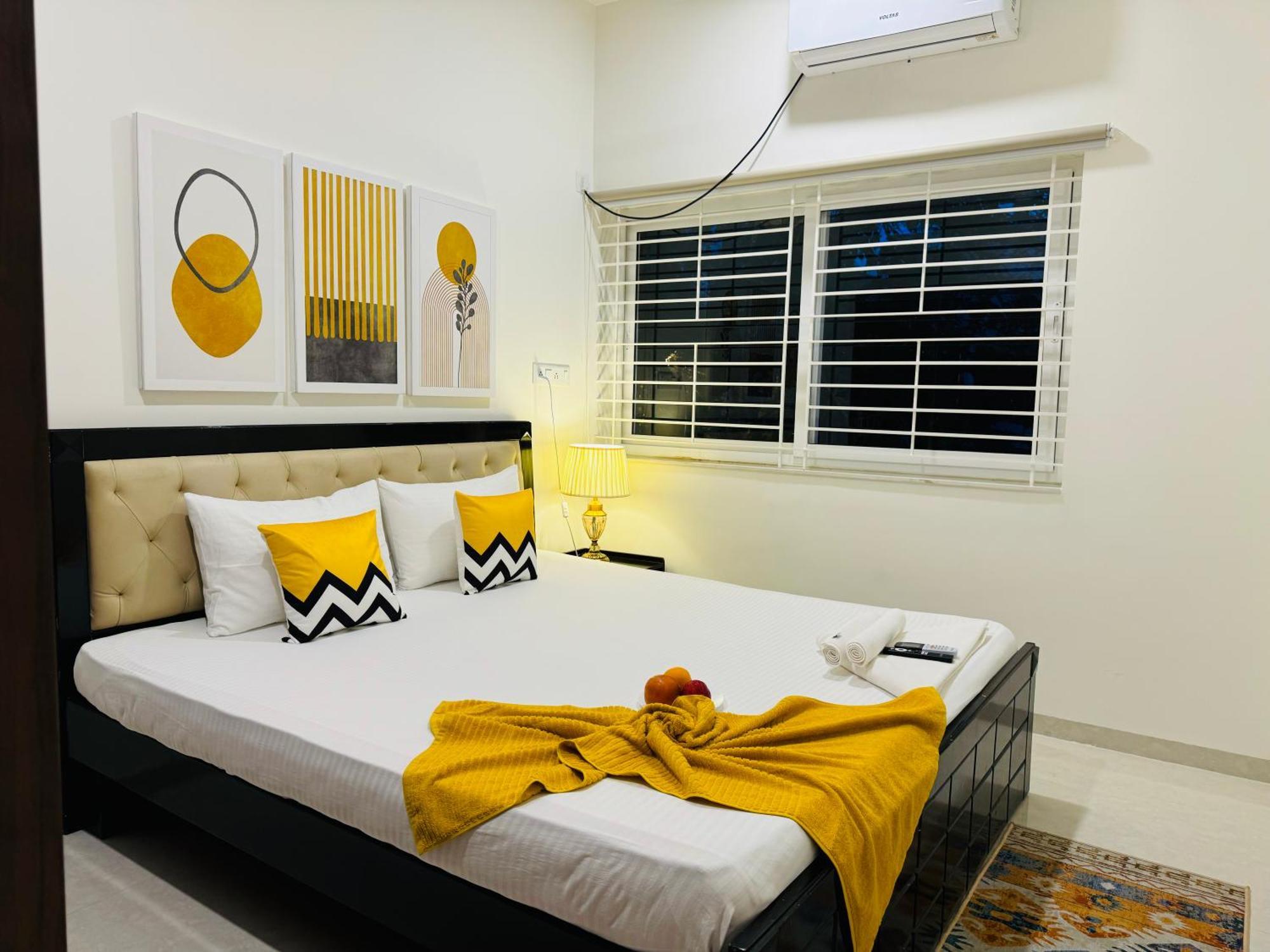 Olive Serviced Apartments Hsr Layout Bangalore Luaran gambar