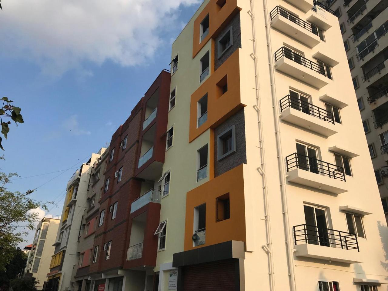 Olive Serviced Apartments Hsr Layout Bangalore Luaran gambar