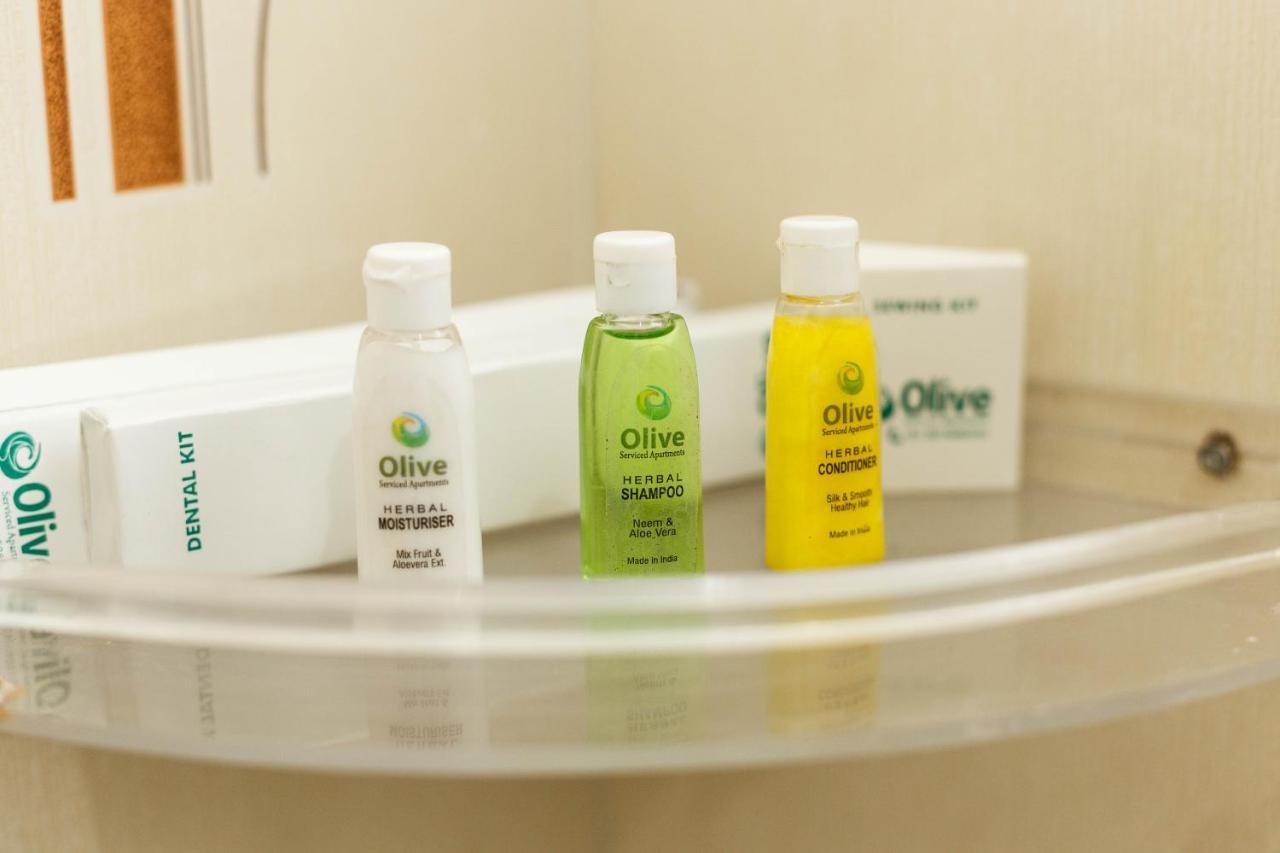 Olive Serviced Apartments Hsr Layout Bangalore Luaran gambar