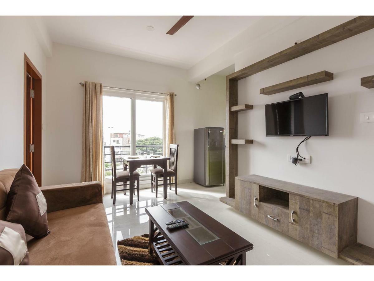 Olive Serviced Apartments Hsr Layout Bangalore Luaran gambar