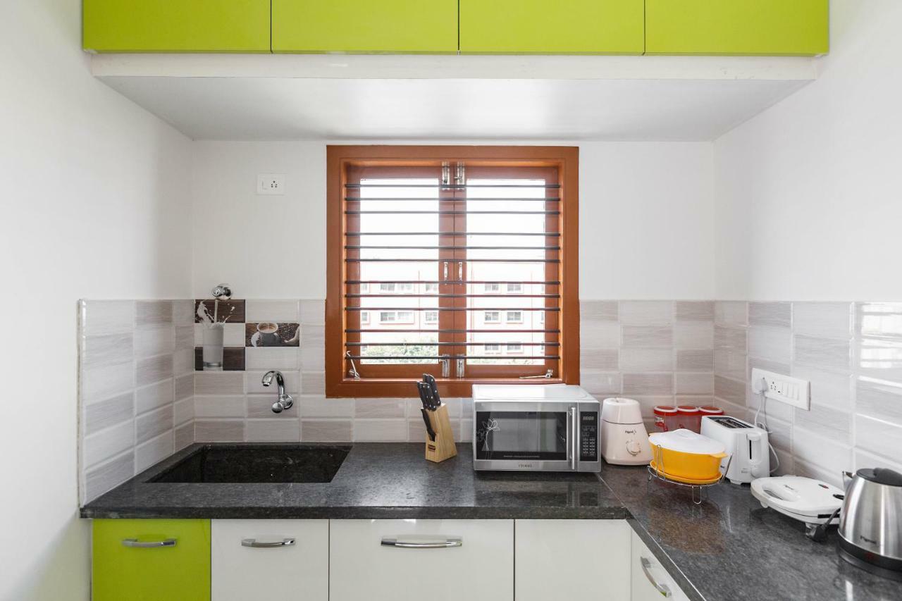 Olive Serviced Apartments Hsr Layout Bangalore Luaran gambar
